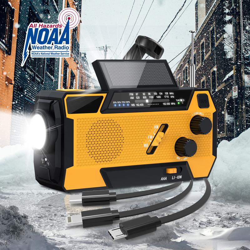 Handheld All Weather Radio