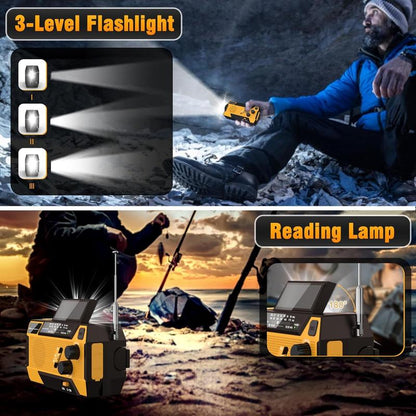 Handheld All Weather Radio