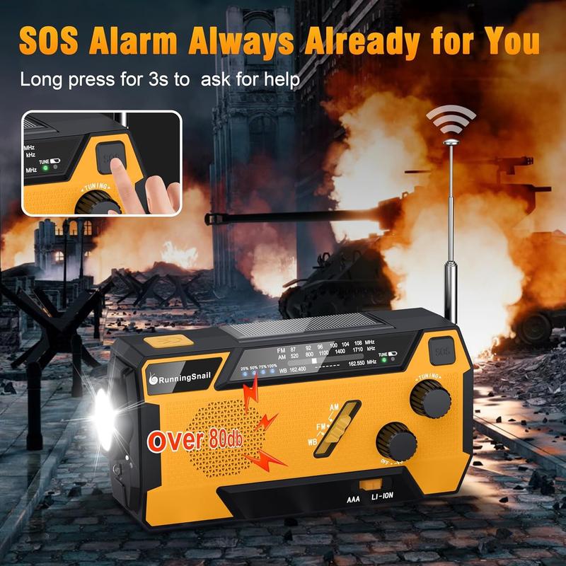 Handheld All Weather Radio