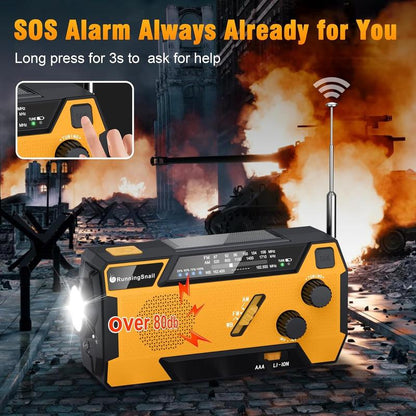 Handheld All Weather Radio
