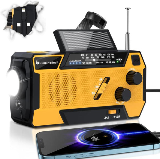 Handheld All Weather Radio