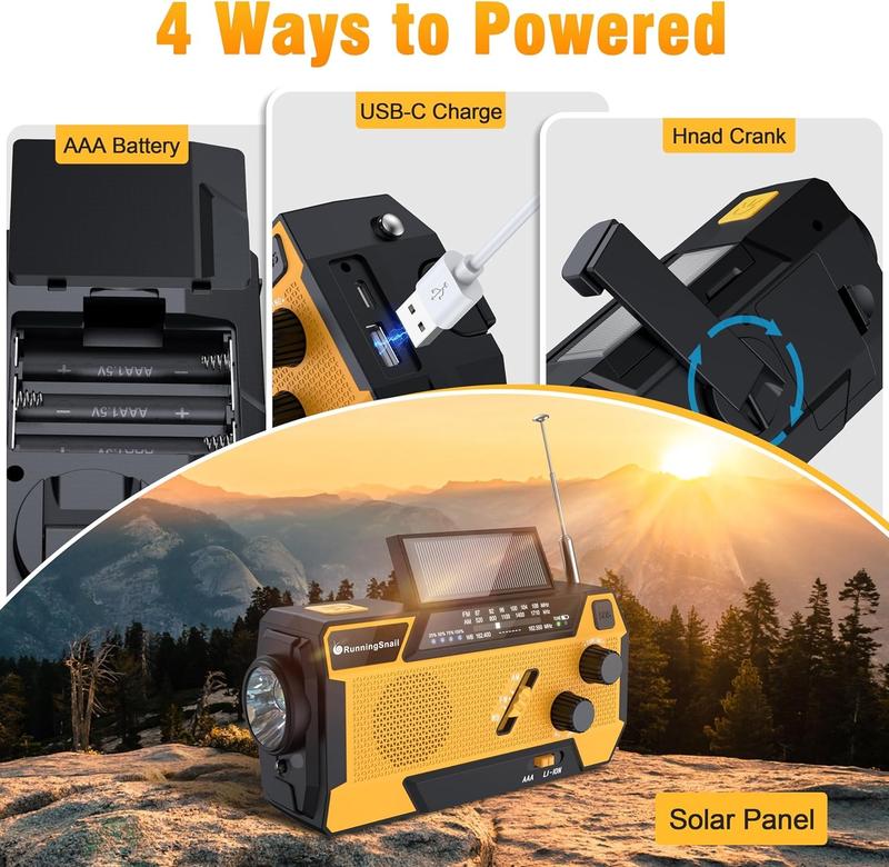 Handheld All Weather Radio